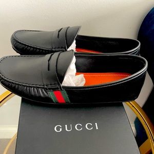 Men’s authentic Gucci loafer